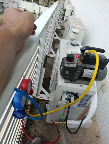 Conserto de máquina de lavar roupa 