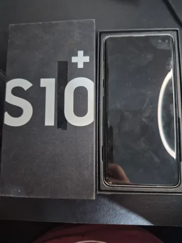 Smartphone Samsung Galaxy S10+ Cor Branco