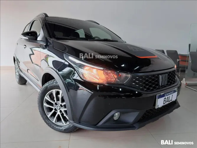 Fiat Argo Trekking 1.3 8V Flex Aut. 2025