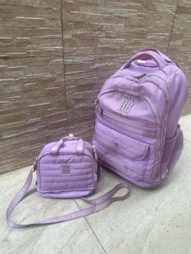 Mochila com Lancheira RB