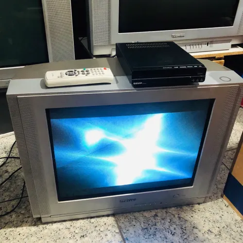 Tv de tubo Samsung 21? em ótimo estado de conservação