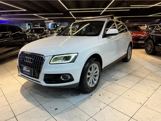 Audi Q5 S-line 2.0 TFSI Quattro S-tronic 2016