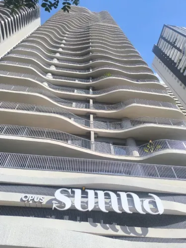 SUNNA BY OPUS | 235M2 | VISTA PARA PRAÇA DO SOL | 4 SUITES | 03 GARAGENS