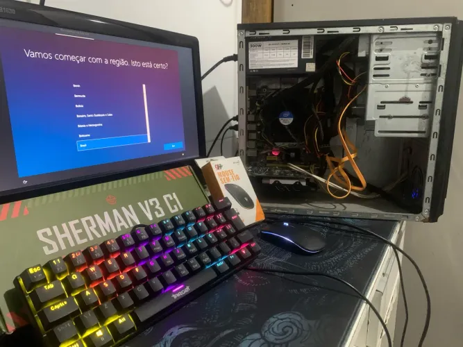 Pc - 1.100R$ olhe a descrição para especificações