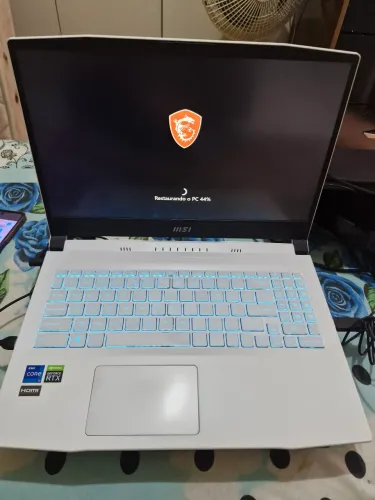 Notebook Gamer MSI SWORD I7 12Gen 16RAM RTX3070TI e Monitor Gamer MSI MAG 144hz 