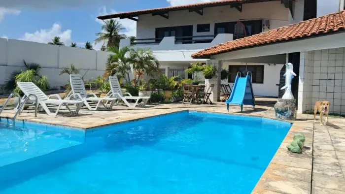 Cumbuco: Casa Duplex 5q. Piscina. Churrasqueira.