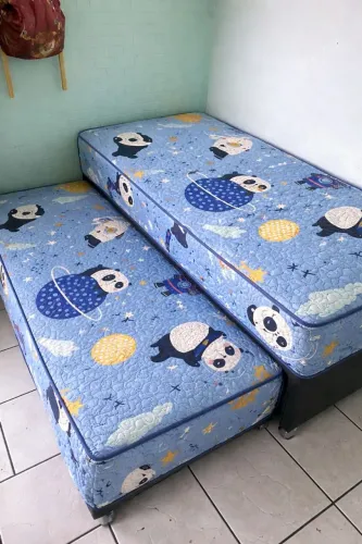 Bicamas com Estampa Infantil - Conforto e Praticidade!