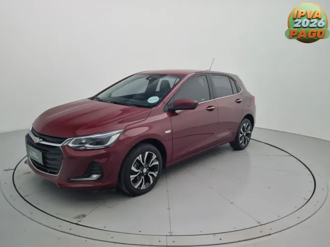 Chevrolet Onix Hatch Premier 1.0 12V TB Flex Aut. 4P 2024