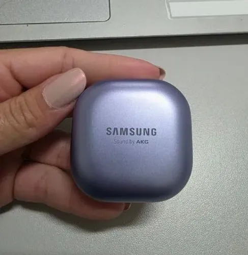 fone de ouvido Samsung Galaxy Buds PRO roxo sm r190 ORIGINAL