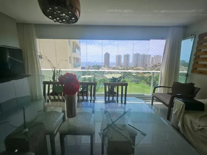 Mario Cravo - Pituaçu, 110 m², Vista Mar, 3 Quartos (1 Closet), Reforma de Alto Padrão e 2