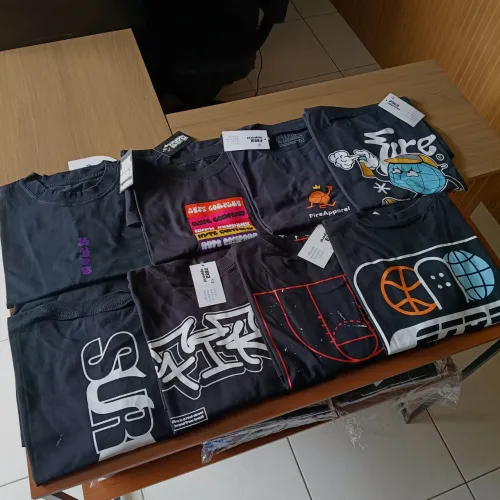 Pacote Com 15 Camisetas 100% Algodão Originais Plus Size Tamanho G1