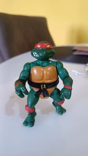Michelangelo - 1988 - Boneco Teenage Mutant Ninja Anos 80 - Tartarugas Ninjas
