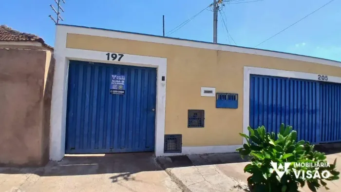 CASA PARA ALUGUEL, 01 QUARTO, 01 VAGA, PARQUE SÃO GERALDO - UBERABA/MG