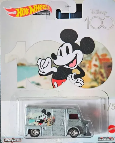 Hot Wheels Disney Mickey 1/5