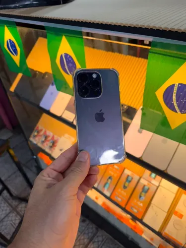 iPhone 13 Pro 128gb Tecnologia que acompanha o seu ritmo.