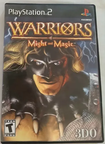 Warrios of Might and Magic Ps2 Original Completo