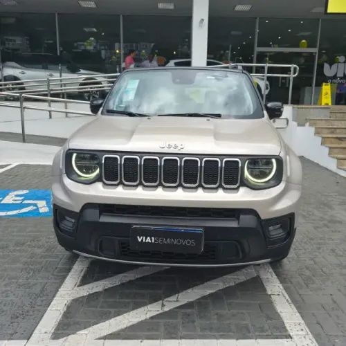 Jeep Renegade Sahara T270 1.3 TB 4X2 Flex AUT 2026