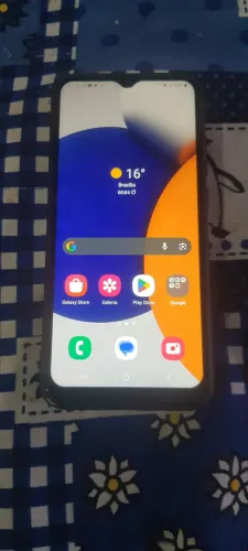 Celular Samsung aA03 tudo original e funcional.