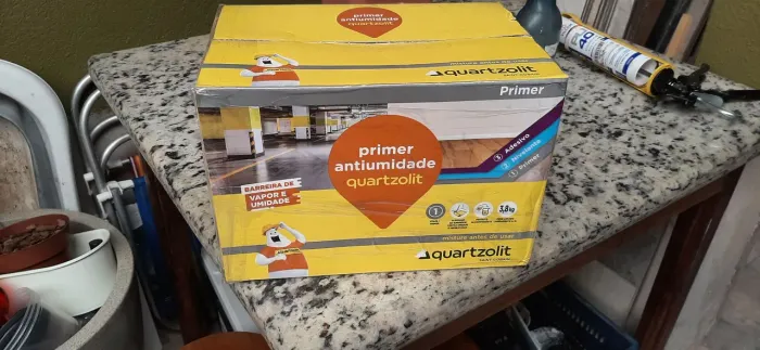 Primer RU Antiumidade Weber Quartzolit 3,8