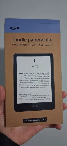 Kindle Paperwhite Geração 12 Com 16gb + Adaptador de energia Original