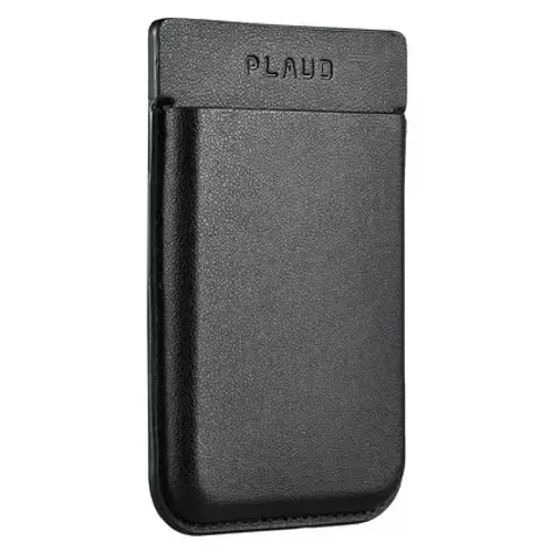 Capa de couro plaud 