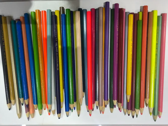 Lápis Faber Castell