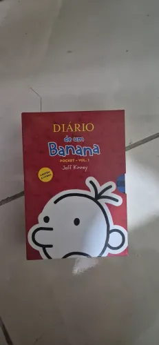 Livro diário de um banana contém 5 livros
