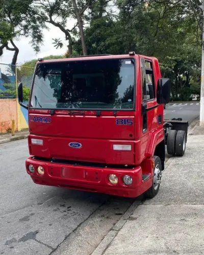 FORD CARGO 815 CHASSI 2002