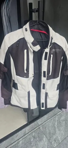 Jaqueta Moto Alpinestars Stella Andes Drystar