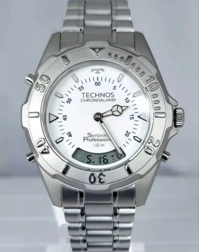Relogio technos skydiver