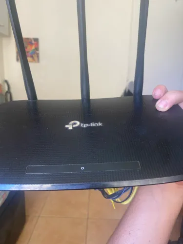 TP LINK ROTEADOR - PERFEITO !