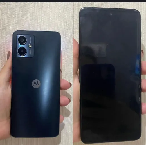 Vendi moto g14 400$