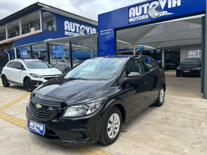 Chevrolet Onix JOY Hatch 1.0 8V Flex Mec. 4P 2019