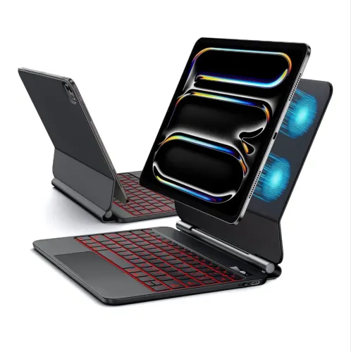 Teclado Juqitech Magic Keyboard iPad Pro 13 M4/M5
