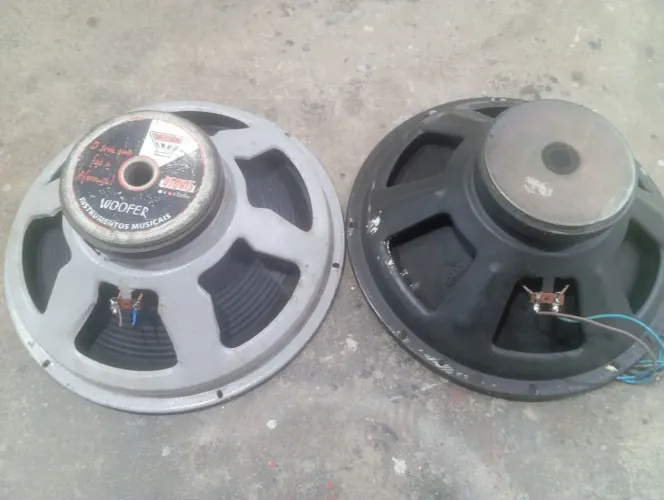 Vendo 2 auto falante de 15 polegadas 