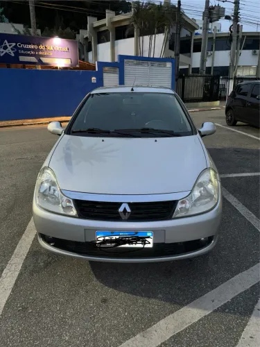 Renault Symbol Privilège Hi-flex 1.6 16V 4P 2013