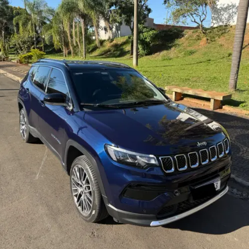 Jeep Compass Limited T270 1.3 TB 4X2 Flex AUT 2022