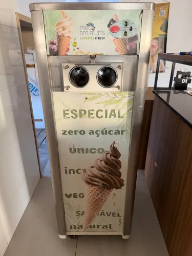 Máquina de sorvete expresso