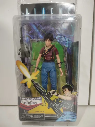 Neca LT Ripley Space Marine Figura de Ação Colecionável
