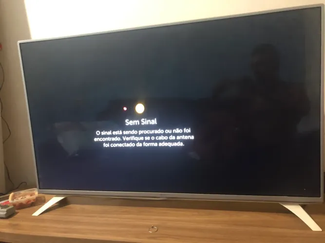 TELEVISÃO LG SMART TV 50?