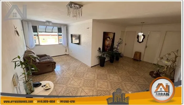 Apartamento à venda, 123m² por R$ 290.000,00 - Parquelândia - Fortaleza/CE