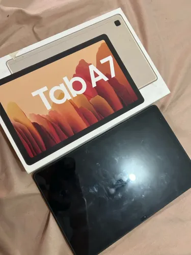 Tablet Samsung Galaxy Tab A7 Tela 10.4?