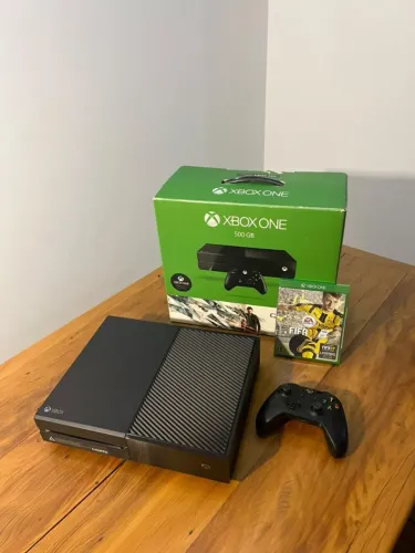 Desapego, XBOX ONE IMPECÁVEL, NA CAIXA