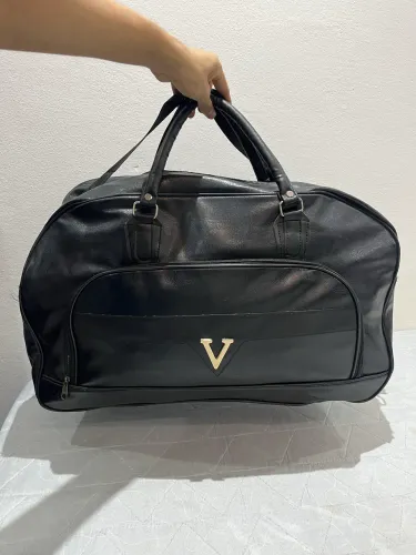 Bolsa de couro / média 