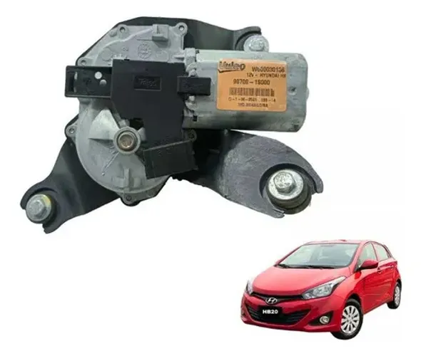 Motor Limpador Vidro Traseiro Hb20 Comfort 1.0 2015 Usado