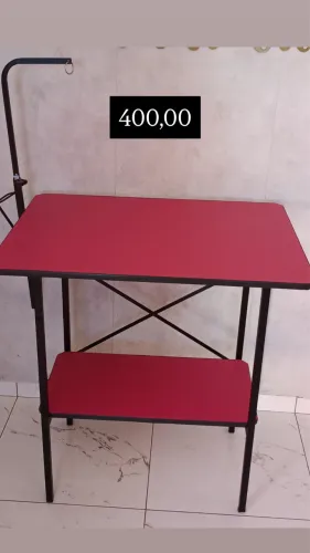 Mesa para secar Pet Shop 