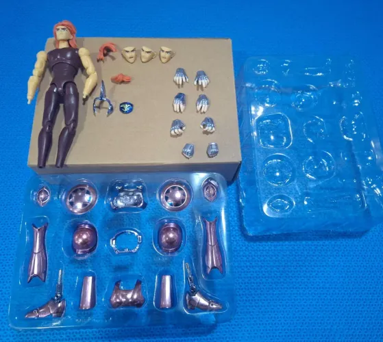 Cloth Myth Auriga Capela Ex Mst Saint Seiya Cavaleiros Zodíacos 