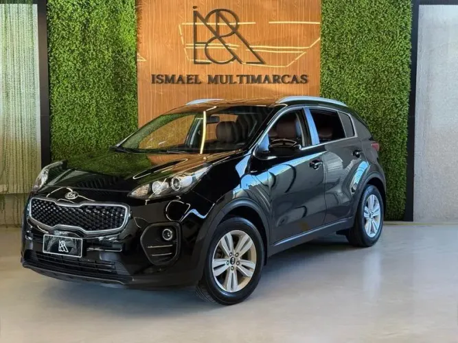 Kia Motors Sportage 2.0 16V Aut. 2017