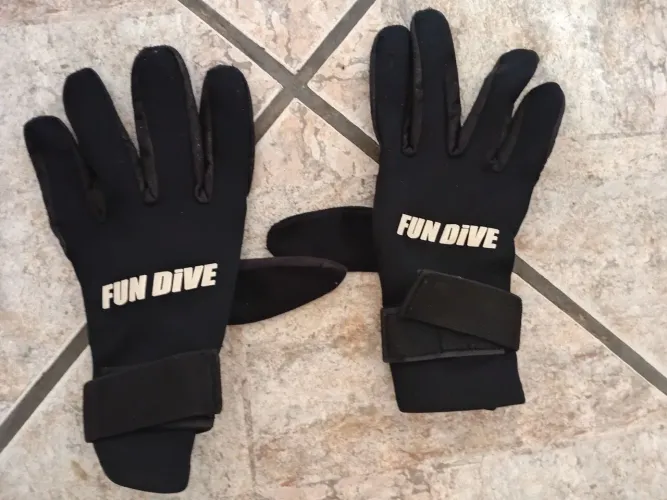 Luva mergulho pesca fun dive xl