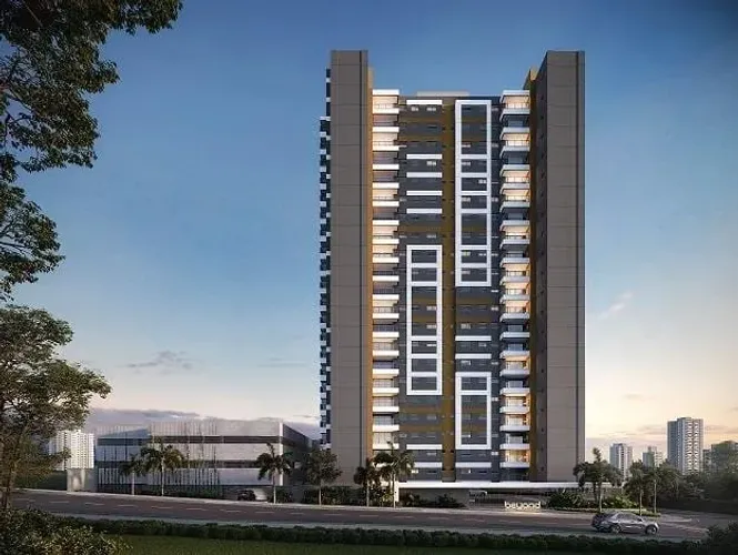 BEYOND - R$ 678.000 - Apartamento à venda, 3 Quartos (1 Suíte), 76m², 1 Vaga, Gleba Palhan